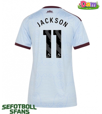Aston Villa Nicolas Jackson #11 Tredje Tröja Kvinnor 2026-27 Kortärmad